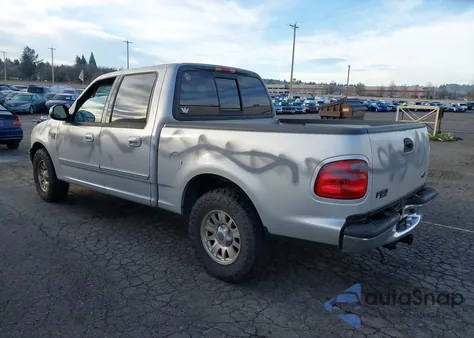 2001 Ford F-150 Harley-Davidson Edition/King Ranch Edition/Lariat/Xlt z USA, uszkodzony, nr VIN 1FTRW07L91KC03657